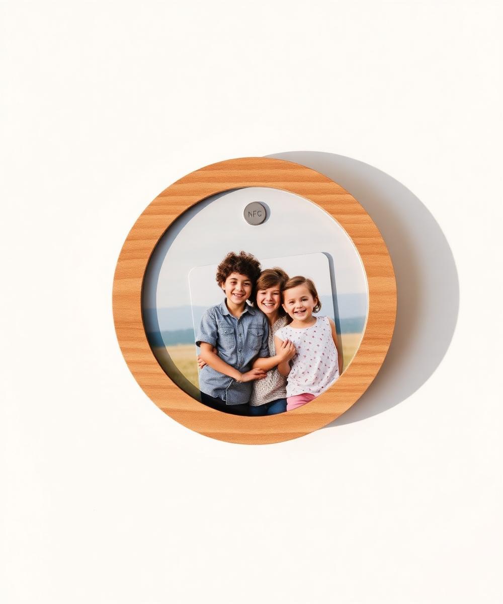 Ceramic clay magnet