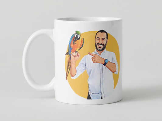 Mugs with Caricature