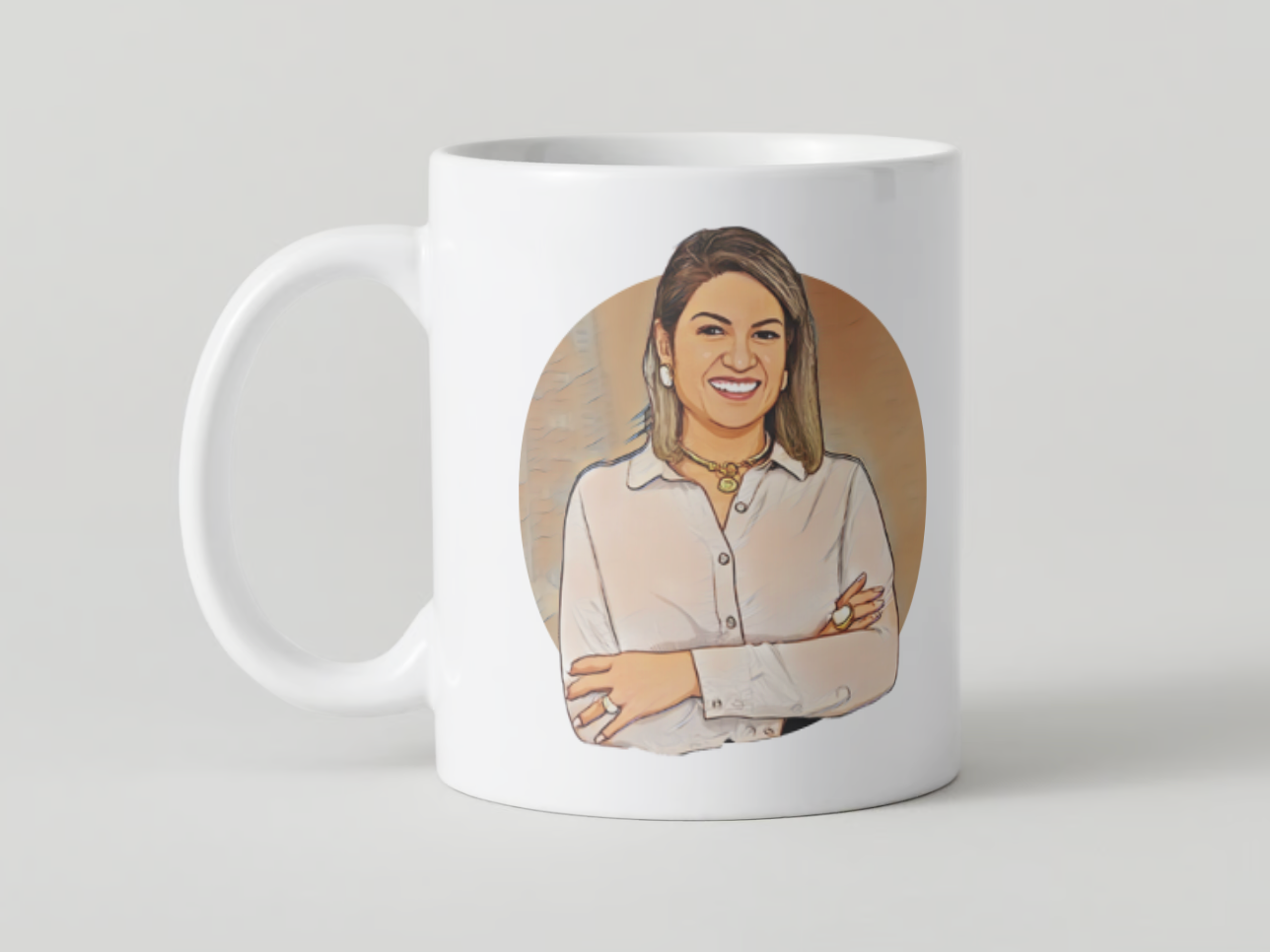 Mugs with Caricature