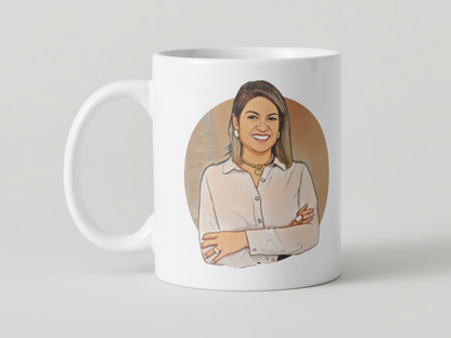 Mugs with Caricature